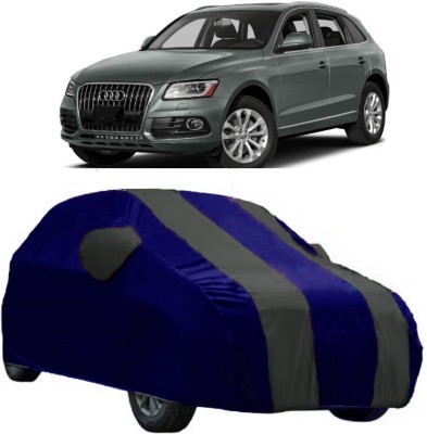 AutoRock Car Cover For Audi Q5 (With Mirror Pockets)(Grey)