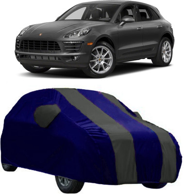 AutoRock Car Cover For Porsche Macan (With Mirror Pockets)(Grey)