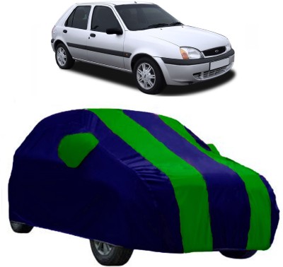 AutoRock Car Cover For Ford Fiesta Old (With Mirror Pockets)(Green)