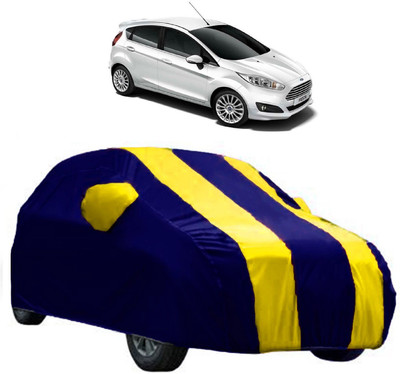 AutoRock Car Cover For Ford Fiesta Sport (With Mirror Pockets)(Yellow)