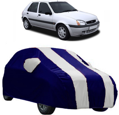 AutoRock Car Cover For Ford Fiesta Old (With Mirror Pockets)(Multicolor)