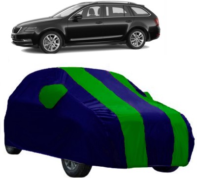 AutoRock Car Cover For Skoda Octavia Combi (With Mirror Pockets)(Green)