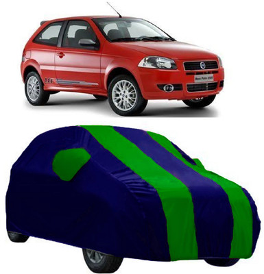 AutoRock Car Cover For Fiat Palio NV (With Mirror Pockets)(Green)