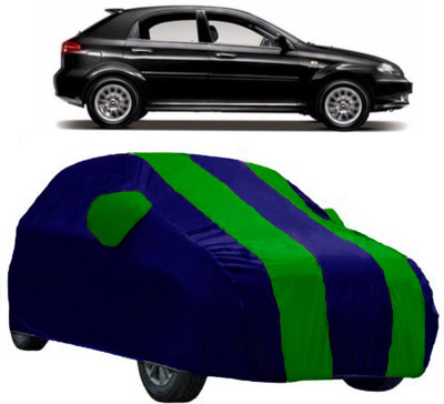 AutoRock Car Cover For Chevrolet Optra SRV (With Mirror Pockets)(Green)