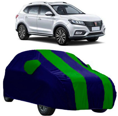 AutoRock Car Cover For MG ERX5 (With Mirror Pockets)(Green)