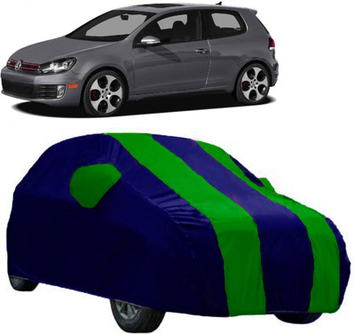 AutoRock Car Cover For Volkswagen GTI (With Mirror Pockets)(Green)