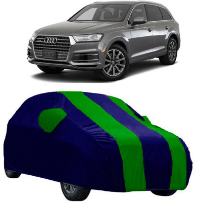 AutoRock Car Cover For Audi Q7 (With Mirror Pockets)(Green)