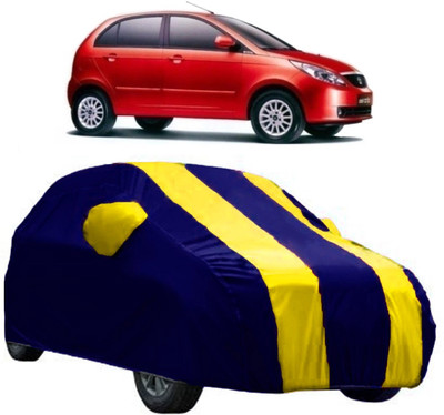Elegance Car Cover For Tata Indica Vista (With Mirror Pockets)(Yellow)
