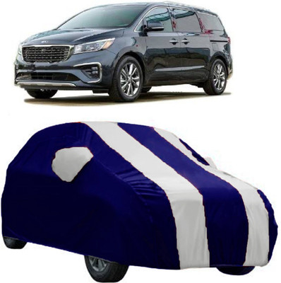 AutoRock Car Cover For Kia Grand Carnival (With Mirror Pockets)(White)