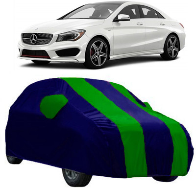 AutoRock Car Cover For Mercedes Benz C-Class (With Mirror Pockets)(Green)