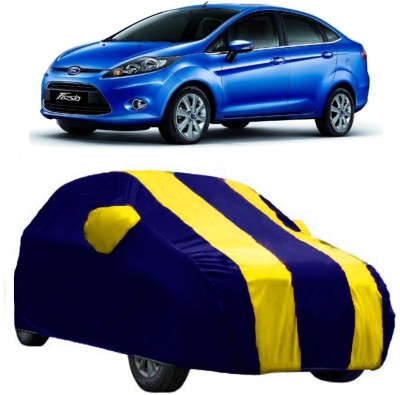 Elegance Car Cover For Ford Fiesta Classic (With Mirror Pockets)(Multicolor)