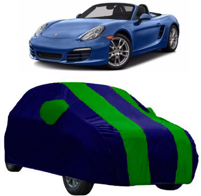 AutoRock Car Cover For Porsche Boxster (With Mirror Pockets)(Green)