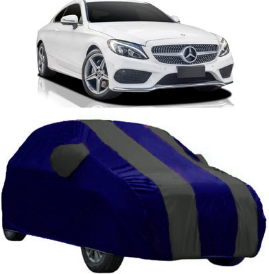 AutoRock Car Cover For Mercedes Benz C200 (With Mirror Pockets)(Grey)
