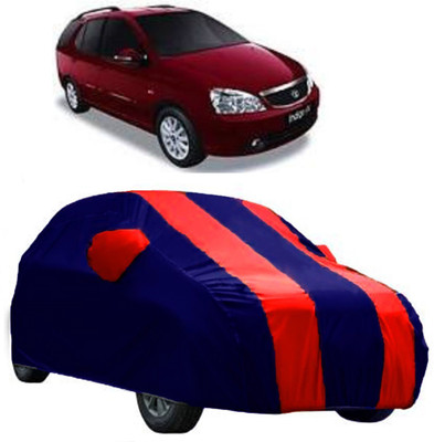Elegance Car Cover For Tata Indigo XL (With Mirror Pockets)(Red)
