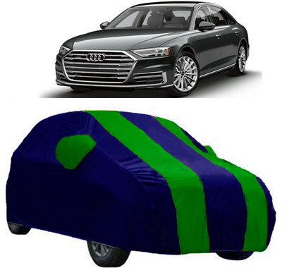 Elegance Car Cover For Audi A8 (With Mirror Pockets)(Multicolor)