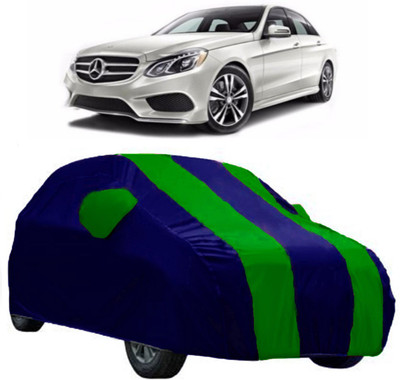 AutoKick Car Cover For Mercedes Benz E280 Cdi (With Mirror Pockets)(Green)