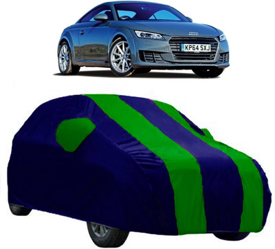 AutoRock Car Cover For Audi TT (With Mirror Pockets)(Green)