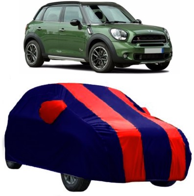 AutoKick Car Cover For BMW Countryman (With Mirror Pockets)(Red)