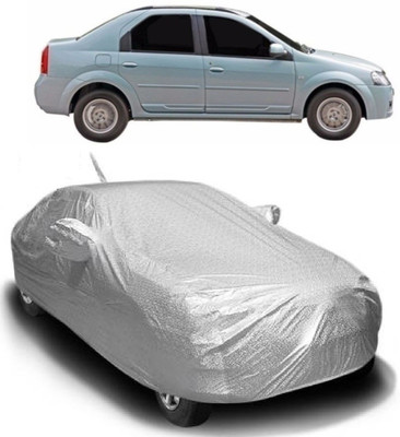 MoTRoX Car Cover For Tata Indigo CS (With Mirror Pockets)(Silver)