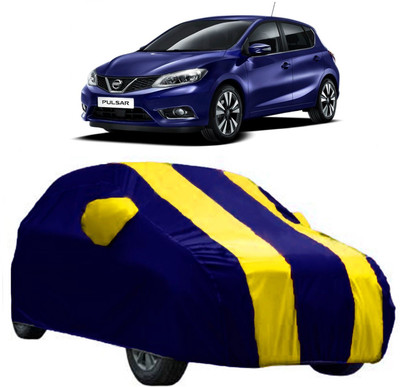 AutoRock Car Cover For Nissan Pulsar (With Mirror Pockets)(Yellow)