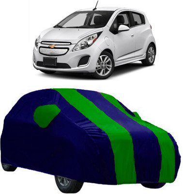 AutoRock Car Cover For Chevrolet Spark (With Mirror Pockets)(Green)