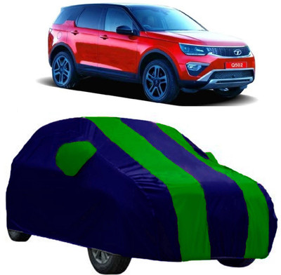 AutoRock Car Cover For Tata Q502 (With Mirror Pockets)(Green)