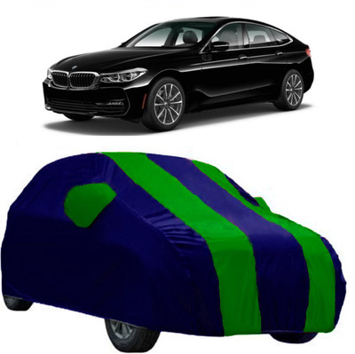 AutoKick Car Cover For BMW 6GT (With Mirror Pockets)(Green)