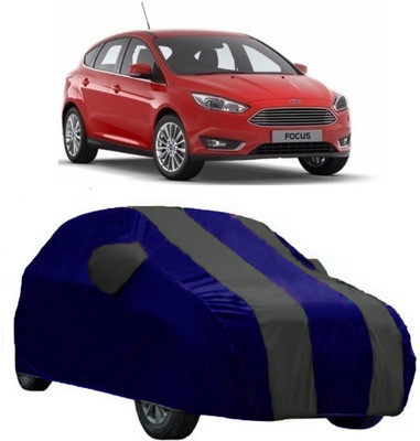 AutoRock Car Cover For Ford Focus (With Mirror Pockets)(Grey)