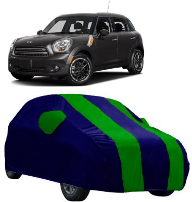 Elegance Car Cover For BMW Countryman Coupe (With Mirror Pockets)(Green)