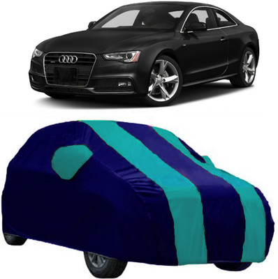 AutoRock Car Cover For Audi A5 (With Mirror Pockets)(Blue)