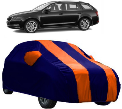 Elegance Car Cover For Skoda Octavia Combi (With Mirror Pockets)(Multicolor)