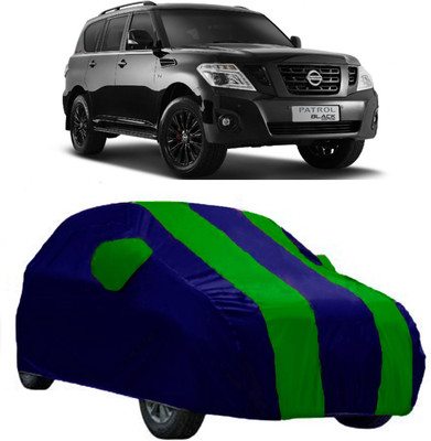 AutoRock Car Cover For Nissan Patrol (With Mirror Pockets)(Green)