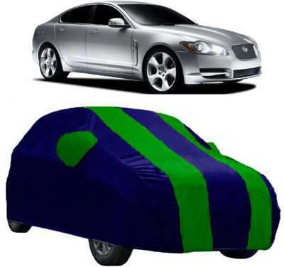 Elegance Car Cover For Jaguar XF (With Mirror Pockets)(Green)