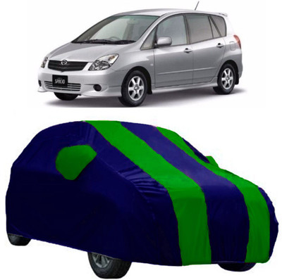 AutoRock Car Cover For Toyota Spacio (With Mirror Pockets)(Green)