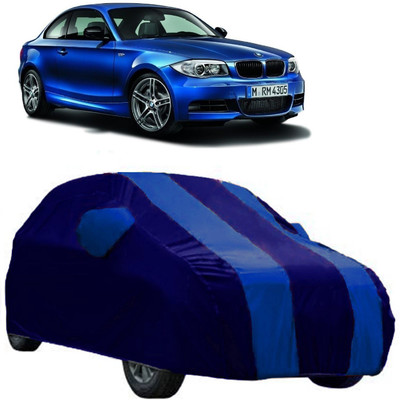 AutoKick Car Cover For BMW 1 Series (With Mirror Pockets)(Blue)