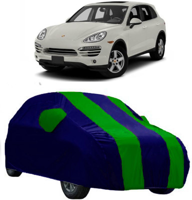 AutoKick Car Cover For Porsche Cayenne (With Mirror Pockets)(Multicolor)