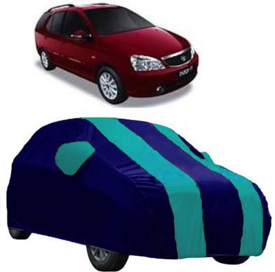 AutoKick Car Cover For Tata Indigo XL (With Mirror Pockets)(Multicolor)