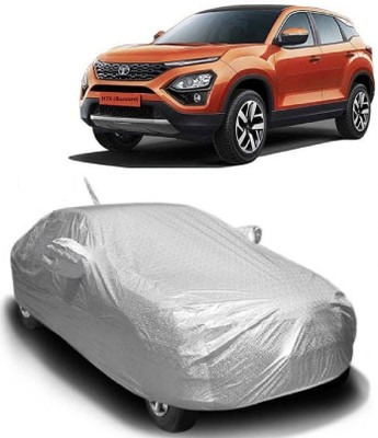 MoTRoX Car Cover For Tata H7X (With Mirror Pockets)(Silver)
