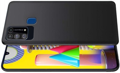 Bodoma Back Cover for Samsung Galaxy M31/Galaxy M30s(Black, Grip Case, Silicon, Pack of: 1)