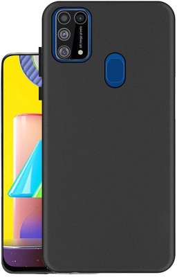 Bodoma Back Cover for Samsung Galaxy M31/Galaxy M30s(Black, Grip Case, Silicon, Pack of: 1)