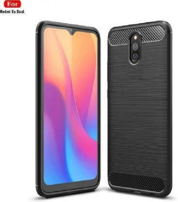 Eassytobuy Back Cover for Mi Redmi 8A Dual(Black)