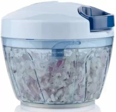 CroXim Easy and Quick Vegetable Chopper Hand Use Chopper Vegetable & Fruit Chopper(1 Vegetable Chopper)