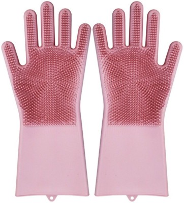 MJEXIM Wet and Dry Glove(Free Size)