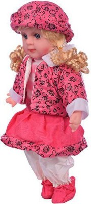 Kmc kidoz Musical Poem Doll, Baby Doll (Multicolor) (Multicolor)(Pink)