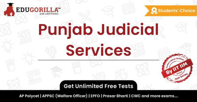 EduGorilla Punjab Judicial Services(Online Test Series)