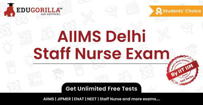 EduGorilla AIIMS Delhi Staff Nurse Exam(Online Test Series)