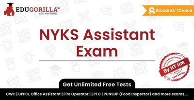 EduGorilla NYKS Assistant Exam(Online Test Series)
