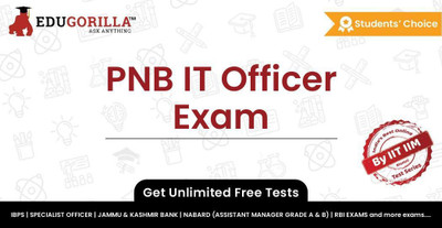 EduGorilla PNB IT Officer Exam(Online Test Series)