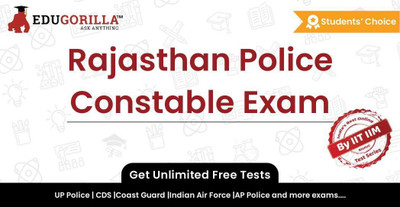 EduGorilla Rajasthan Police Constable Exam(Online Test Series)