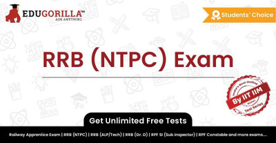 EduGorilla RRB (NTPC) Exam(Online Test Series)
